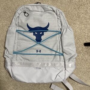 Under Armour Project Rock Backpack Brahma Bull UA Storm 15” Laptop Bag